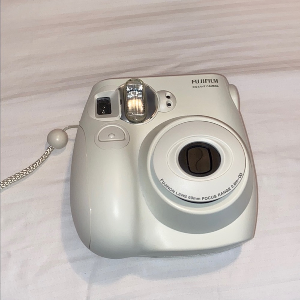 Fujifilm Polaroid camera